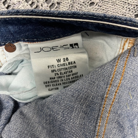 Joes Chelsea Jeans Size 26 - Picture 6 of 6